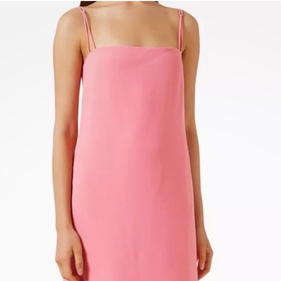 Alexis Pink Cutout Midi Dress - Picture 4 of 4